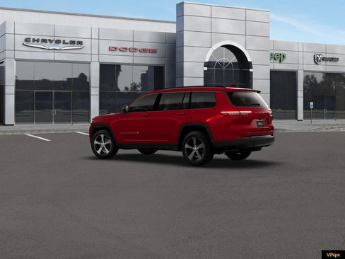 New 2026 Jeep Grand Cherokee L Limited image 4