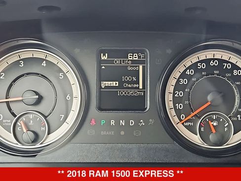 Used 2018 RAM 1500 Express RWD image 32