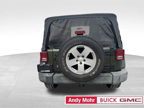 Used 2007 Jeep Wrangler Sahara w/ PWR Convenience Group image 10