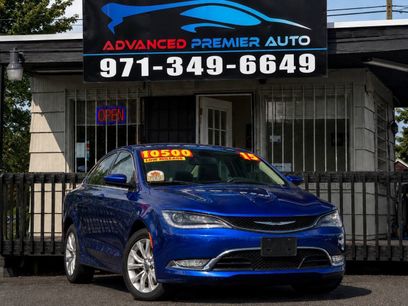 Used 2015 Chrysler 200 C w/ Navigation & Sound Group I