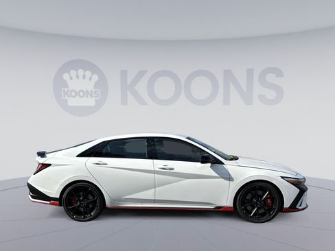 New 2026 Hyundai Elantra N FWD image 8