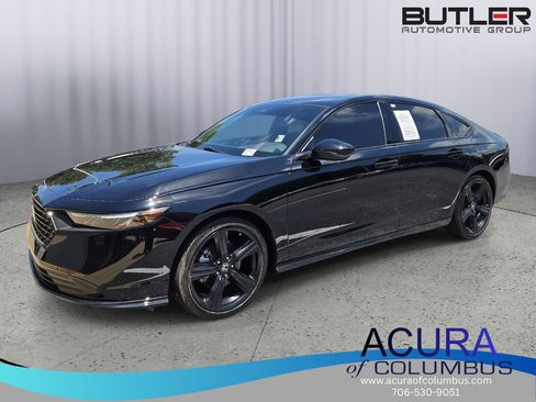 Used 2024 Honda Accord Sport image 1