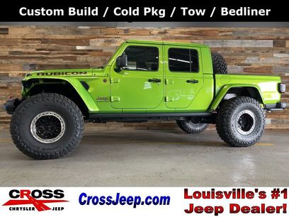 New 2026 Jeep Gladiator Rubicon