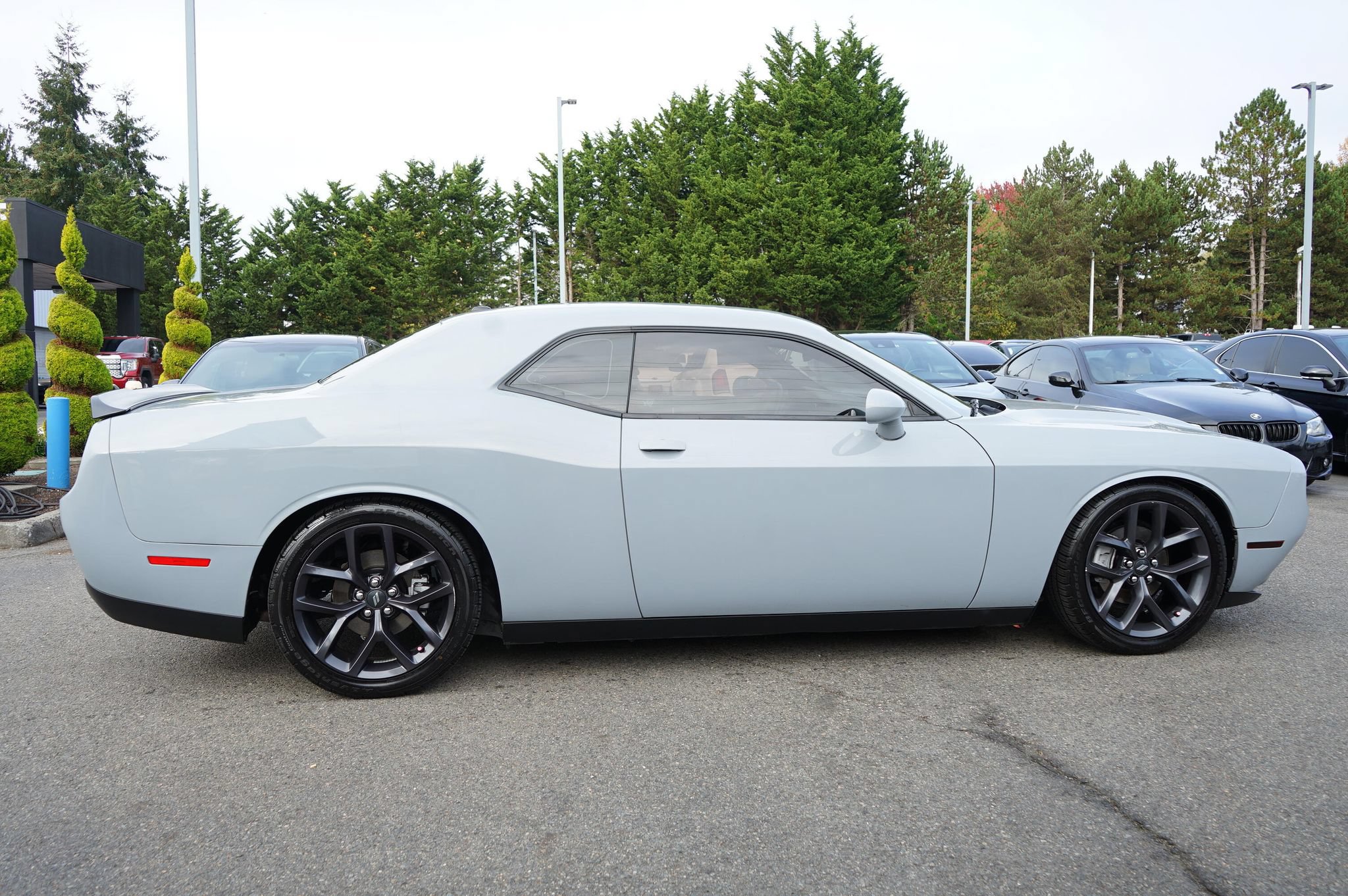 Used 2021 Dodge Challenger SXT w/ Blacktop Package RWD image 6