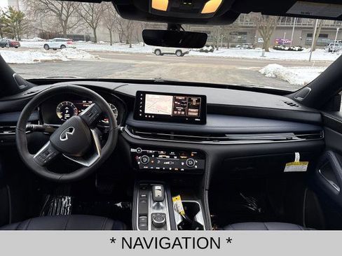 Certified 2026 INFINITI QX60 Sport w/ Dark Cargo Package image 12