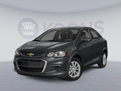 Used 2018 Chevrolet Sonic LT