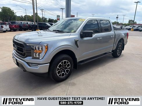 Used 2023 Ford F150 XLT w/ Equipment Group 302A High AWD/4WD image 9