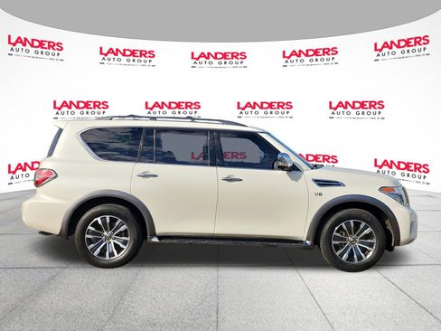 Used 2018 Nissan Armada SL w/ Premium Package image 2