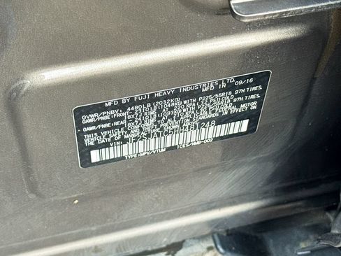 Used 2017 Subaru Forester 2.5i Touring w/ Popular Package #2 AWD/4WD image 33