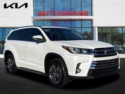 Used 2018 Toyota Highlander Limited Platinum