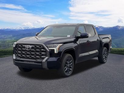 New 2026 Toyota Tundra Platinum