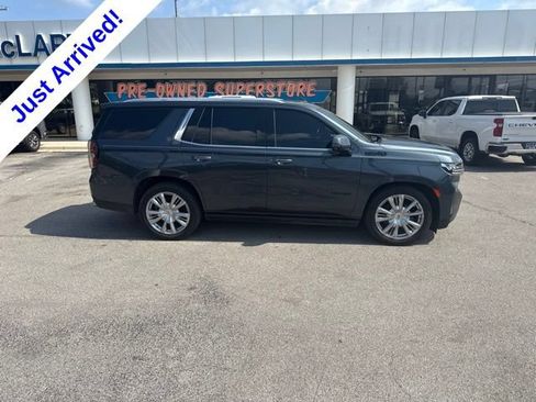 Used 2021 Chevrolet Tahoe High Country AWD/4WD image 2