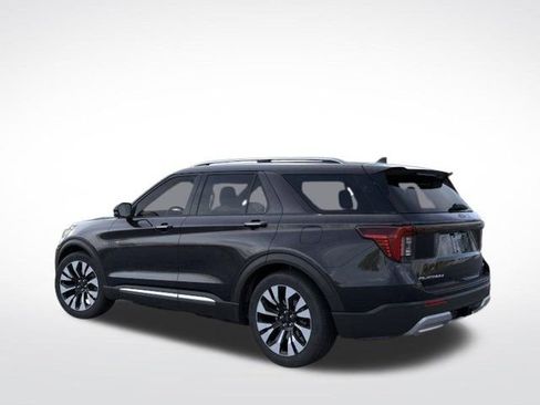 New 2026 Ford Explorer Platinum w/ LUX Leather Package AWD/4WD image 6
