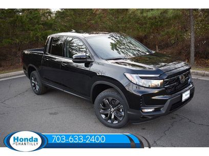New 2026 Honda Ridgeline Sport