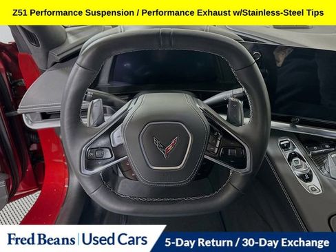 Certified 2021 Chevrolet Corvette Stingray Premium Cpe w/ Z51 Performance Package image 13