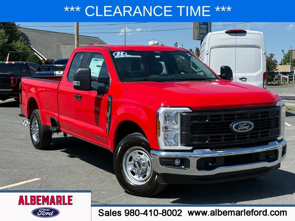 New 2025 Ford F250 XL w/ 360-Degree Camera Package RWD image 1