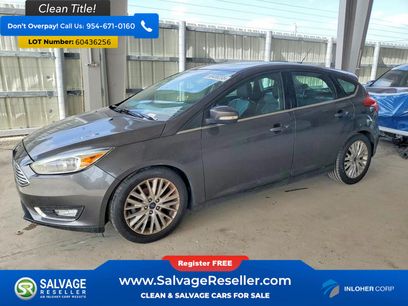 Used 2017 Ford Focus Titanium