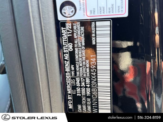 Used 2022 Mercedes-Benz G 550 image 40