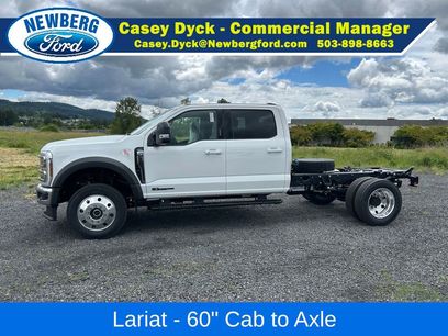 New 2026 Ford F550 4x4 Crew Cab Super Duty