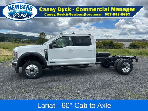 New 2026 Ford F550 4x4 Crew Cab Super Duty image 1
