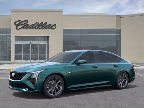 New 2026 Cadillac CT5 Sport AWD/4WD image 2