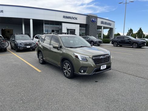 Used 2022 Subaru Forester Limited w/ Popular Package #2 AWD/4WD image 12