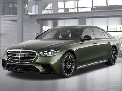 New 2025 Mercedes-Benz S 580 4MATIC Sedan