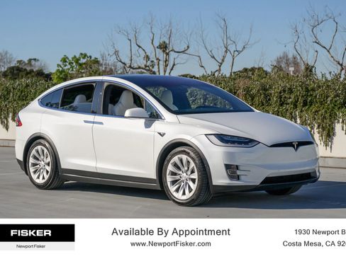 Used 2018 Tesla Model X 100D image 10