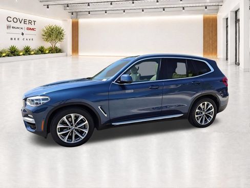 Used 2019 BMW X3 xDrive30i w/ Executive Package AWD/4WD image 7