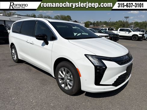 New 2027 Chrysler Pacifica Select w/ Family Tech Group AWD/4WD image 1
