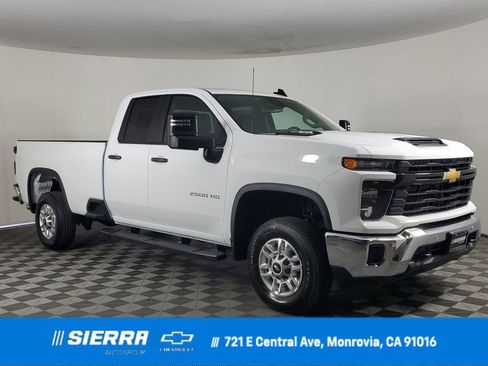 New 2026 Chevrolet Silverado 2500 W/T w/ WT/CX Safety Package image 1