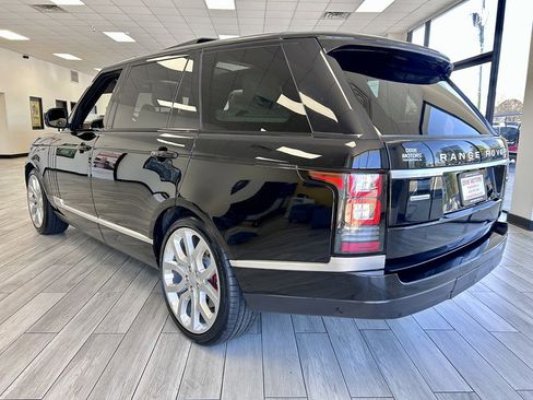Used 2017 Land Rover Range Rover Long Wheelbase Supercharged image 7