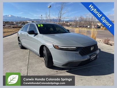 Used 2025 Honda Accord Sport