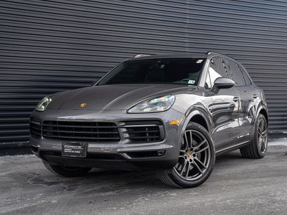 Certified 2021 Porsche Cayenne