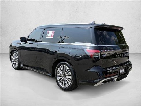 Used 2025 INFINITI QX80 Sensory AWD/4WD image 7