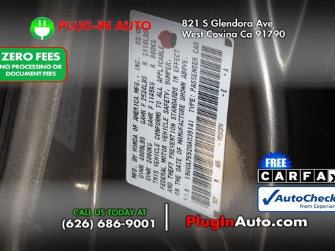 Used 2008 Acura TL Type-S FWD image 10