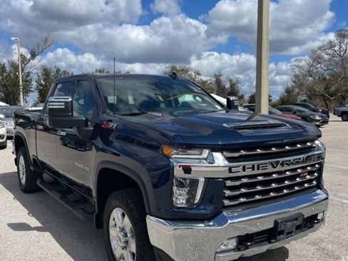 Used 2022 Chevrolet Silverado 2500 LTZ w/ LTZ Premium Package image 5