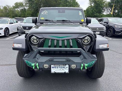 Used 2024 Jeep Wrangler Sport AWD/4WD image 8
