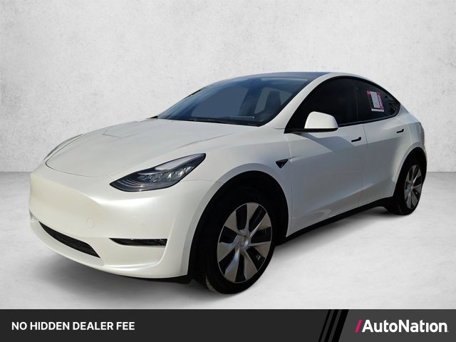Used 2021 Tesla Model Y Long Range AWD/4WD image 1