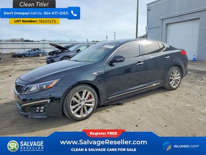 Used 2015 Kia Optima SX