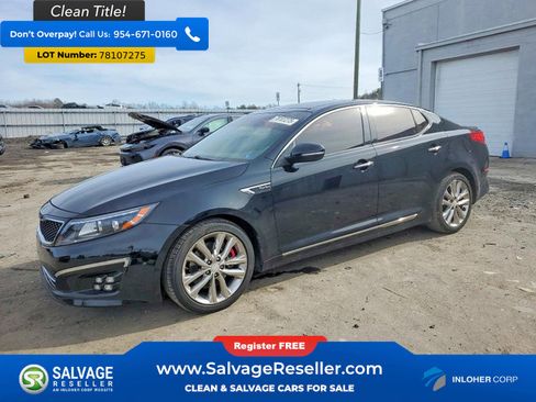 Used 2015 Kia Optima SX image 1