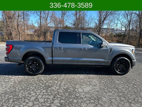 Used 2022 Ford F150 Platinum w/ Equipment Group 701A High image 6