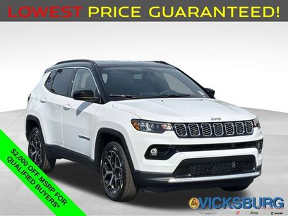 New 2026 Jeep Compass Limited