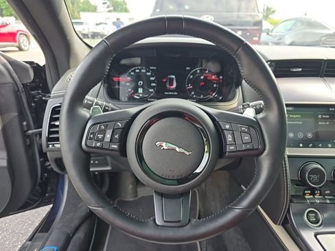 Used 2021 Jaguar F-TYPE R-Dynamic AWD/4WD image 7