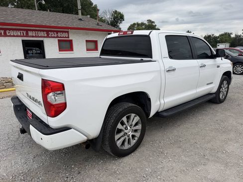 Used 2016 Toyota Tundra Limited w/ Limited Premium Package AWD/4WD image 3