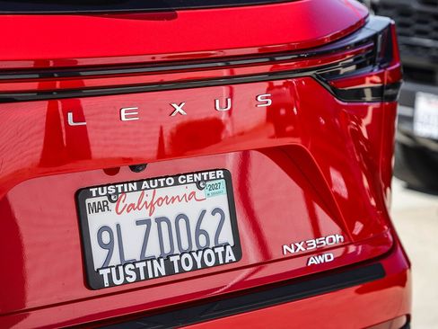 Used 2024 Lexus NX 350h AWD w/ Cold Area Package image 10