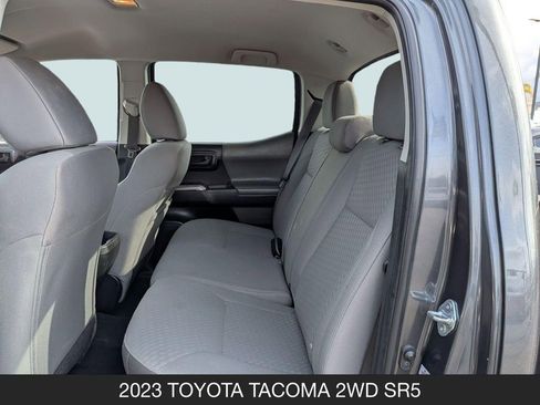 Used 2023 Toyota Tacoma SR5 w/ SX Package RWD image 16