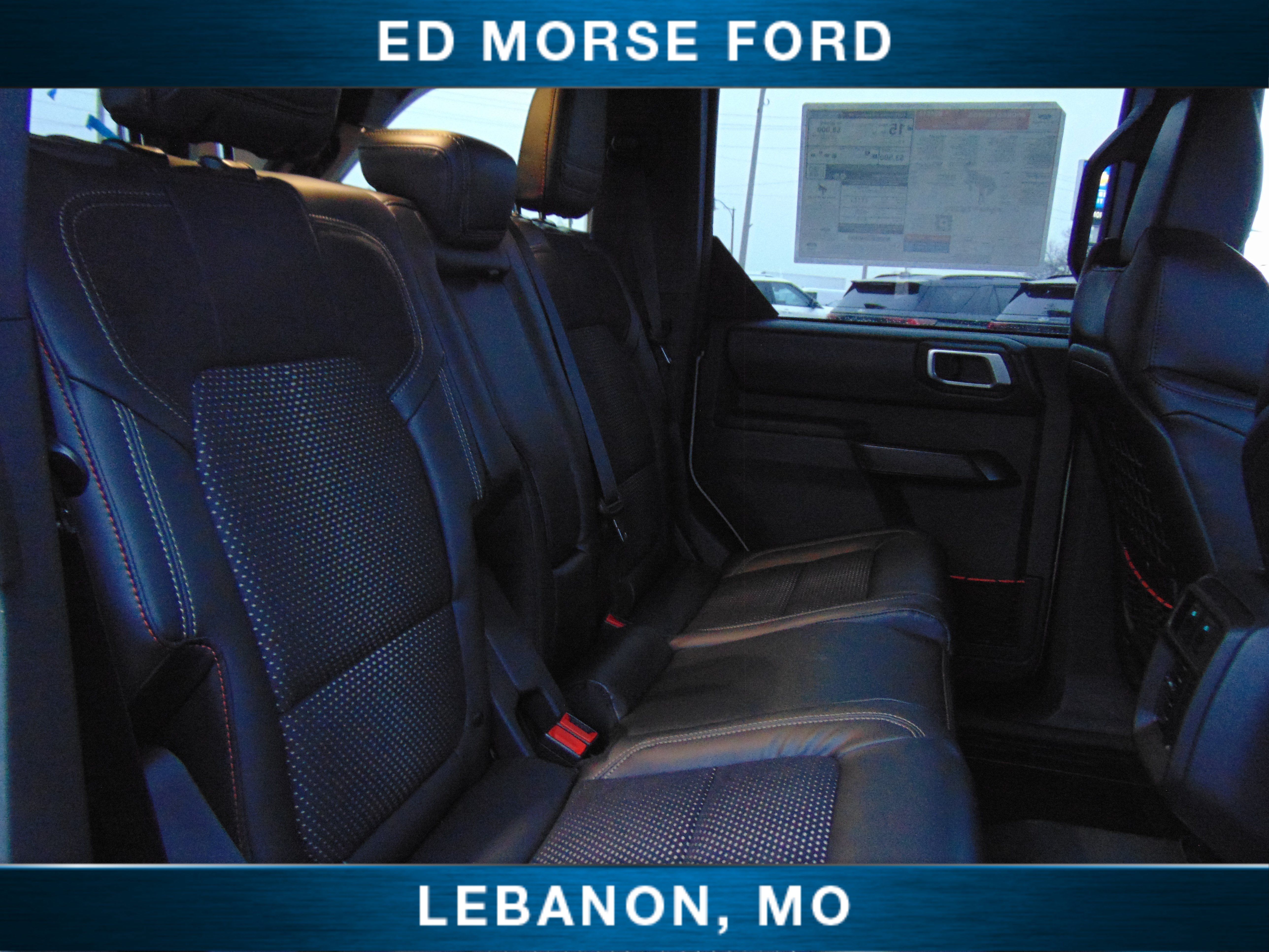 New 2025 Ford Bronco Raptor AWD/4WD image 14
