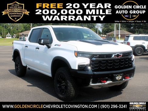 New 2026 Chevrolet Silverado 1500 ZR2 AWD/4WD image 1