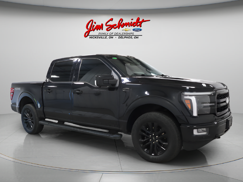 Used 2024 Ford F150 Lariat w/ Equipment Group 502A High AWD/4WD image 2